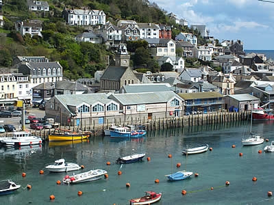 The Fish Quay at Looe