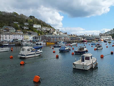 The harbour at Looe