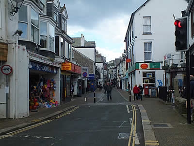 Looe Town Centre