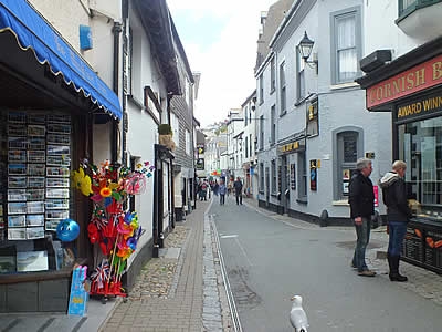 Looe Town Centre
