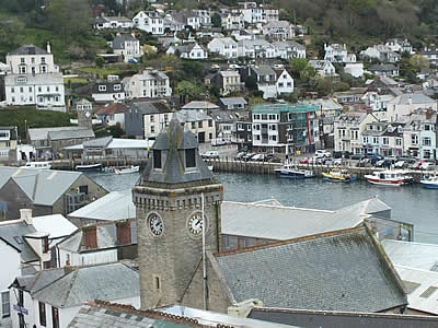 Views towards West Looe